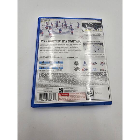 NHL 16 Playstation 4 PS4 - Picture 2 of 3
